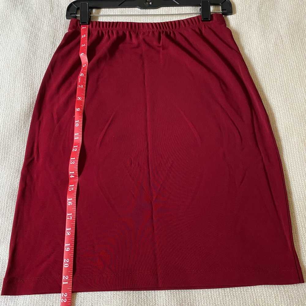Vintage Casual Corner Collectibles Red Skirt